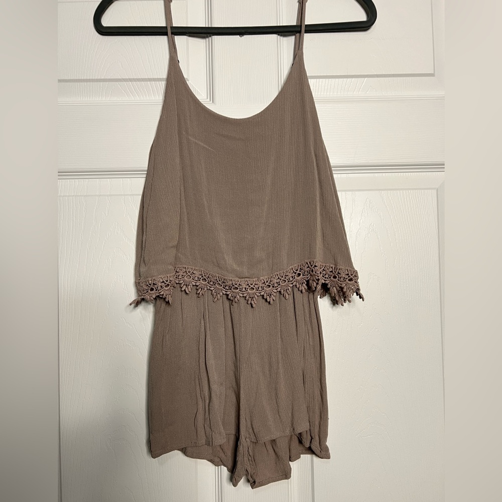 Forever 21 Brown Romper